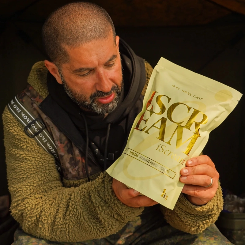 OMC iScream Stabilised Boilies 1kg